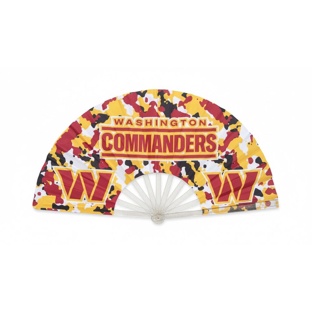 Washington Commanders NFL Clack Fan